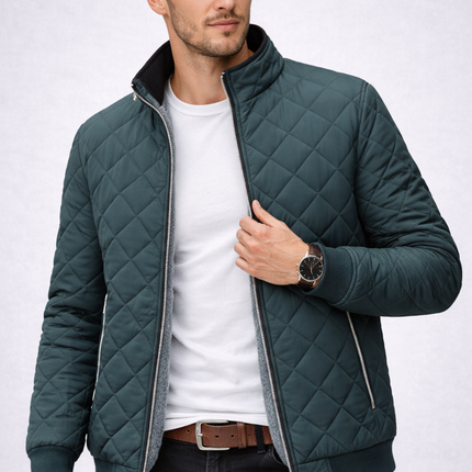 Campera térmica polar forrada premium para hombre