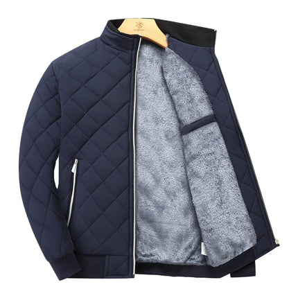 Campera térmica polar forrada premium para hombre