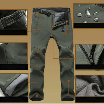 Pantalón Térmico Impermeable para Hombre - Storm Guard
