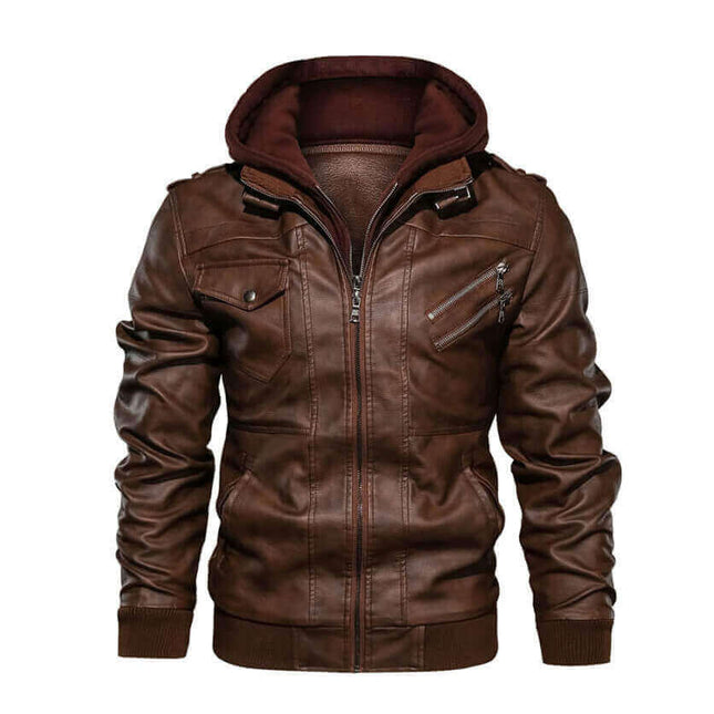 Campera de Cuero Brent