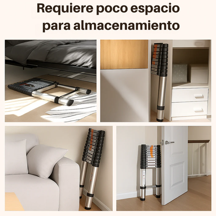 Escalera Telescópica