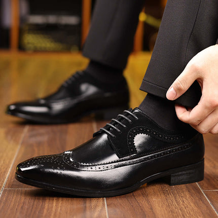 Milano Dress Shoes - Piel Italiana