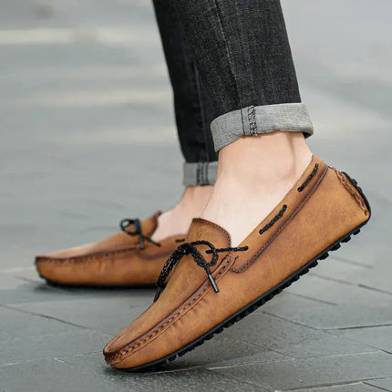 Mocasines de piel Ashford