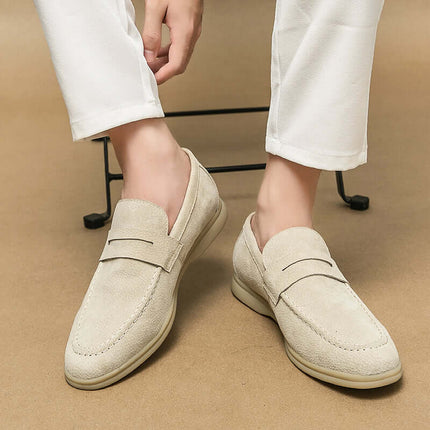 Mocasines Brando de ante