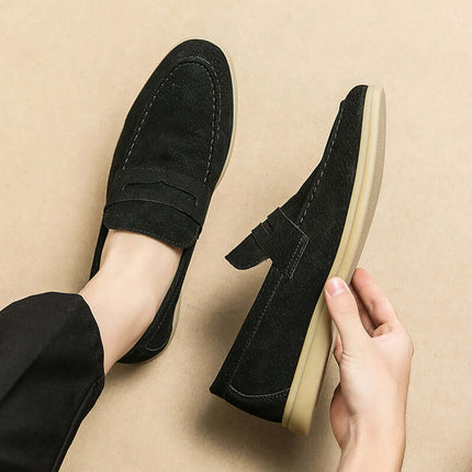 Mocasines Brando de ante