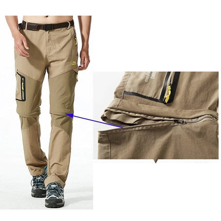 Pantalón masculino 2 en 1 - Adapt Flex