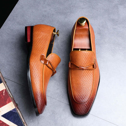 Mocasines Ferraro de Cuero Genuino