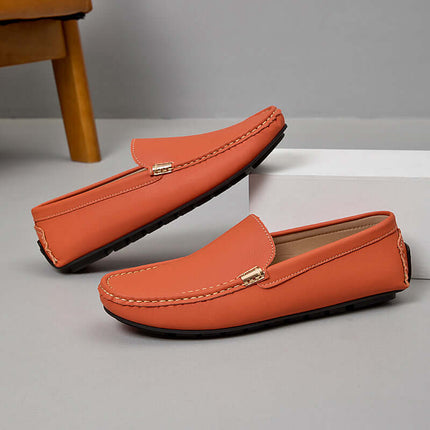 Mocasines de piel Marco