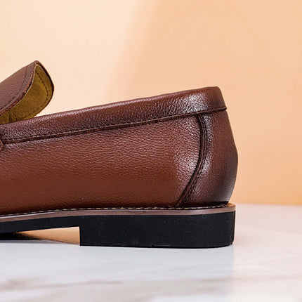 Mocassines Regente de piel vacuna