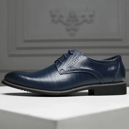 Zapatos de vestir con punta de ala Roma - Piel sintética de primera calidad