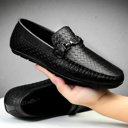 Mocasines de piel Sartoro