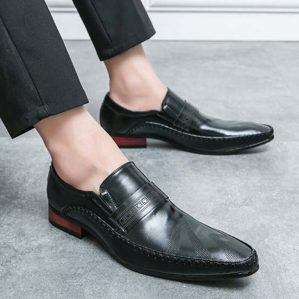 Mocasines Silvano de piel