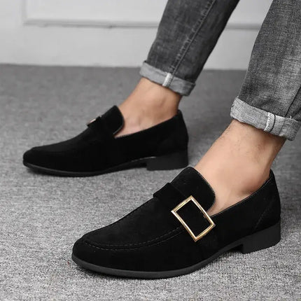 Mocasines de ante Signature