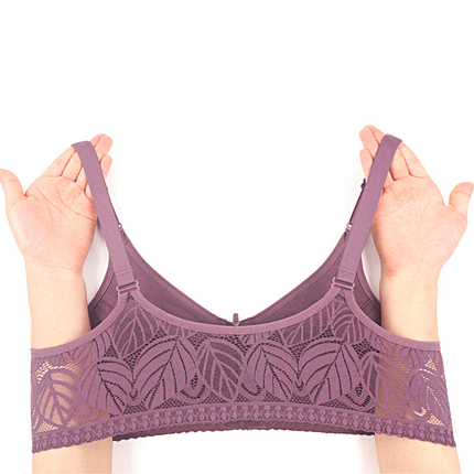 Kit de 2 Sujetadores de Encaje y Algodón Tallas Grandes - Soft Confort